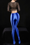 Sportswear Solid Color Patchwork