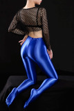 Sportswear Solid Color Patchwork