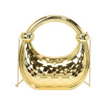 Casual Daily Solid Color Chains Bags