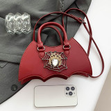 Casual Patchwork Zipper Bags