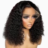 Casual Solid Color Patchwork Wigs