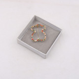 Daily Rhinestone Decor Brooch
