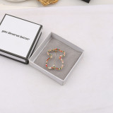 Daily Rhinestone Decor Brooch