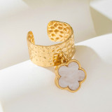 Daily Flowers Rings