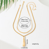 Daily Solid Color Necklaces