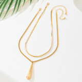 Daily Solid Color Necklaces