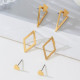 Daily Hollow Out Earrings(Three Sets)