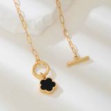 Daily Flowers Hollow Out Necklaces