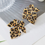 Daily Leaves Irregular Earrings