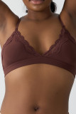 Daily Solid Color Lace Bustiers