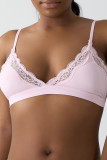Daily Solid Color Lace Bustiers