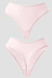 Daily Solid Color Patchwork Lingerie
