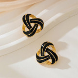 Daily Contrast Earrings