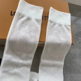 Sexy Print See-Through Sock