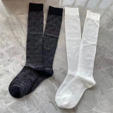 Sexy Print See-Through Sock