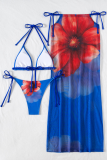 Elegant Print Strap Design 3 Piece Sets