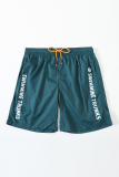 Sportswear Letters Draw String Pocket Board Shorts
