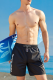 Sportswear Letters Draw String Pocket Board Shorts