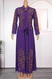 Casual Hot Drill O Neck Long Plus Size Two Pieces