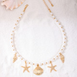 Vacation Pearls Decor Necklaces