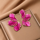 Daily Leaves Irregular Earrings