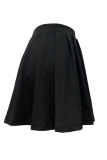 Sexy Solid Color Patchwork Regular Mid Waist Patchwork Bottoms