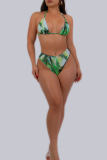 Sexy Print Strap Design 3 Piece Sets