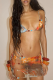 Sexy Print Hollow Out 3 Piece Sets