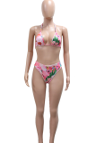 Sexy Print Strap Design 3 Piece Sets
