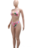 Sexy Print Strap Design 3 Piece Sets