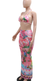 Sexy Print Strap Design 3 Piece Sets