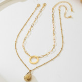 Casual Daily Solid Color Chains Necklaces