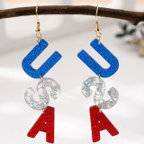 Casual Letters Earrings