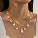 Casual Daily Chains Necklaces