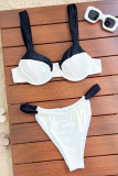 Sexy Contrast Swimwears