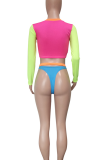 Sexy Patchwork Swimwears