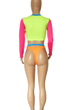 Sexy Patchwork Swimwears