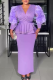 Prom Elegant Solid Color With Belt Stringy Selvedge V Neck Evening Plus Size Dresses