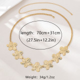 Daily Flowers Chains Waist Chain