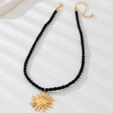Casual Weave Necklaces