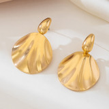 Casual Daily Solid Color Irregular Earrings