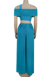 Sexy Solid Color Hollow Out Off Shoulder Long Dresses