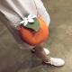 Casual Daily fruit Zipper Bags