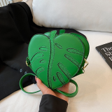 Casual Leaves Patchwork Bags