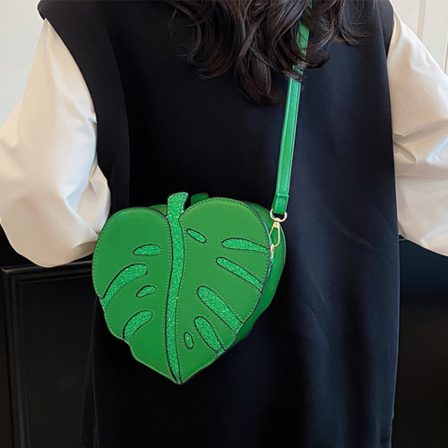 Casual Leaves Patchwork Bags