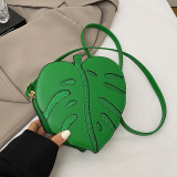 Casual Leaves Patchwork Bags