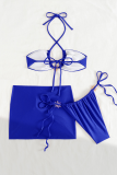 Sexy Solid Color Metal Accessories Trim 3 Piece Sets