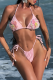 Sexy Flowers Strap Design Swimwears