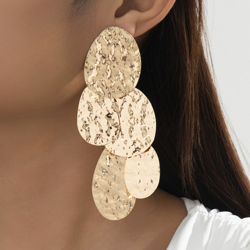 Retro Teardrop Shaped Earrings Popular Earrings Earrings