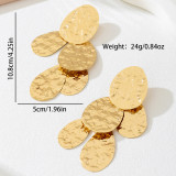 Retro Teardrop Shaped Earrings Popular Earrings Earrings